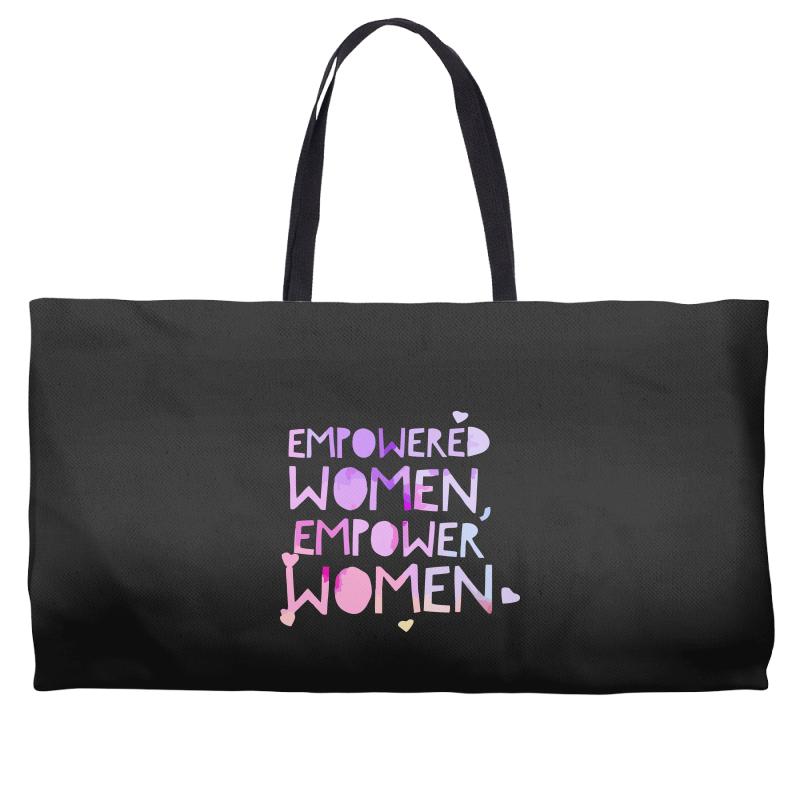 empowered women 4 Weekender Totes