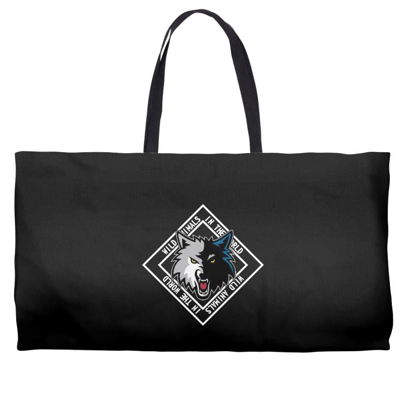 WILD ANIMAL IN THE WORLD Weekender Totes