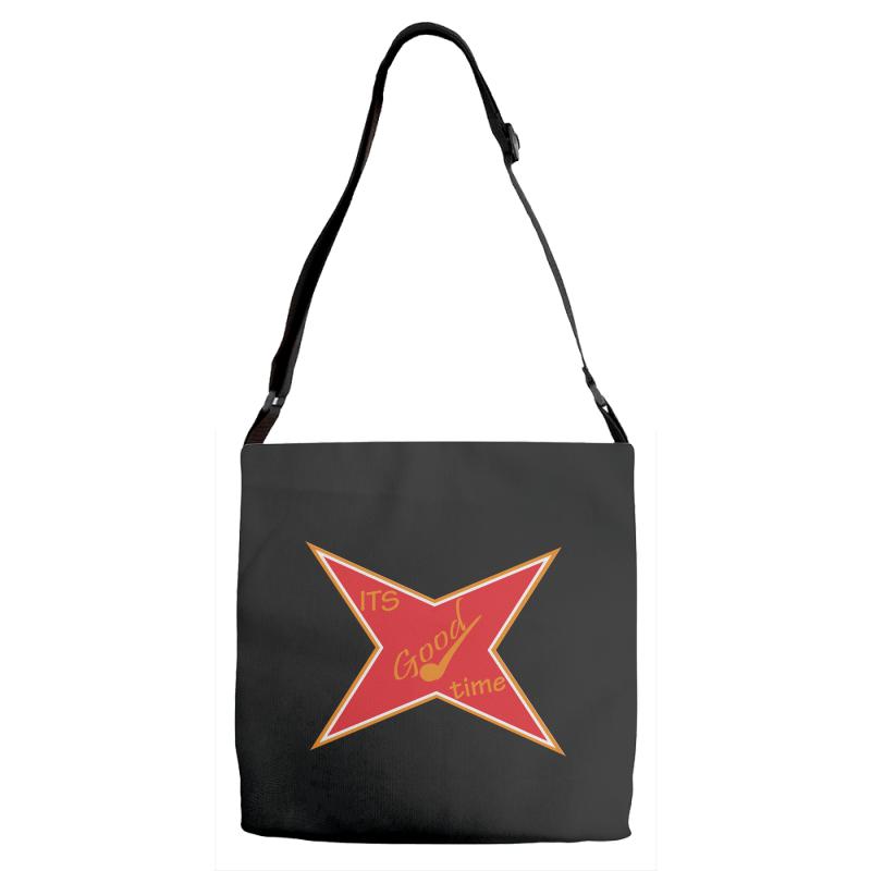 good time Adjustable Strap Totes