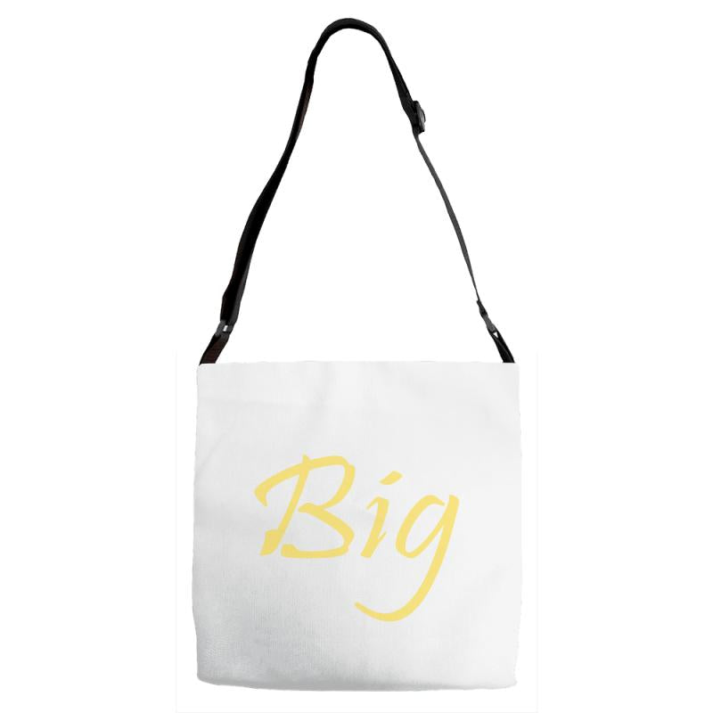 big Adjustable Strap Totes