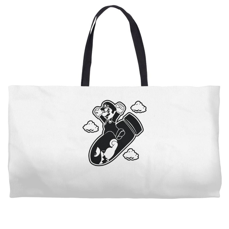 plumber's plutonium Weekender Totes