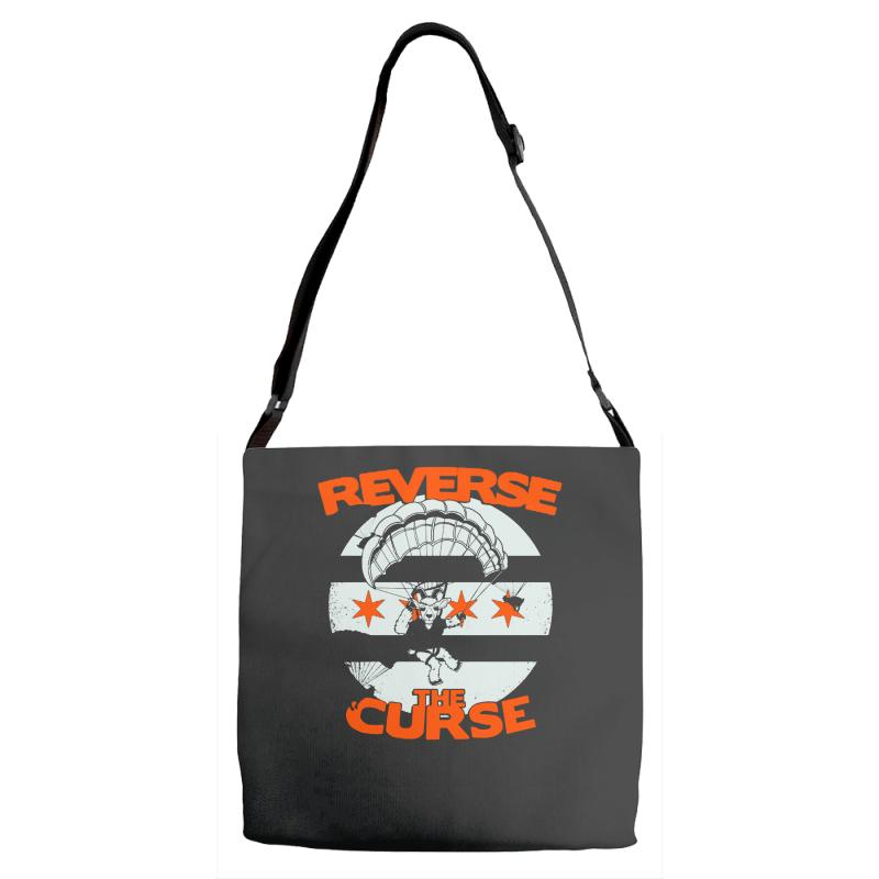 reverse the curse Adjustable Strap Totes