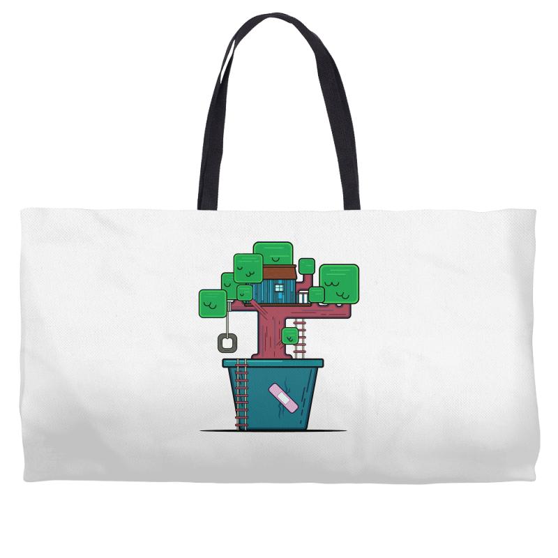 plant house Weekender Totes