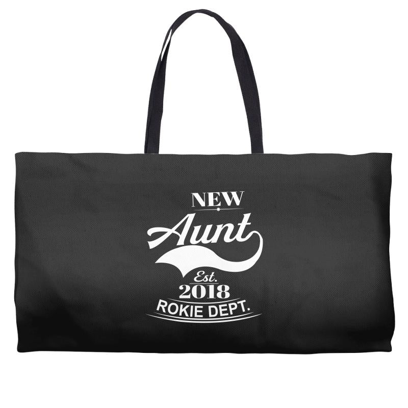 New Aunt 2018 Rokie Dept. Weekender Totes