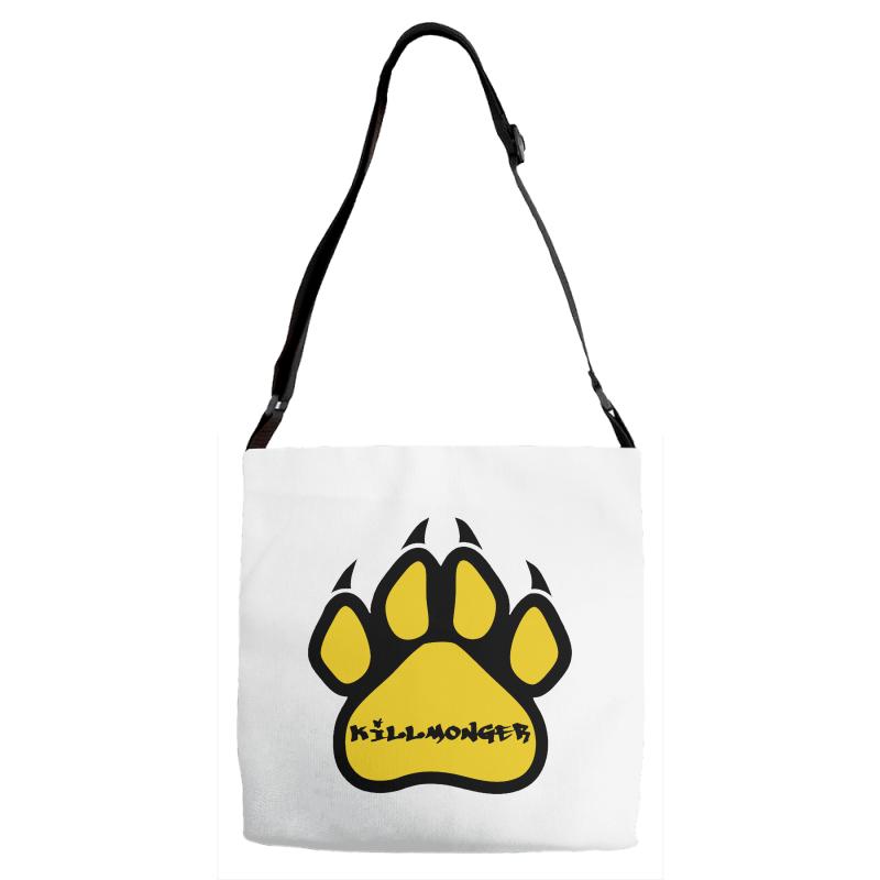 killmonger yeni Adjustable Strap Totes