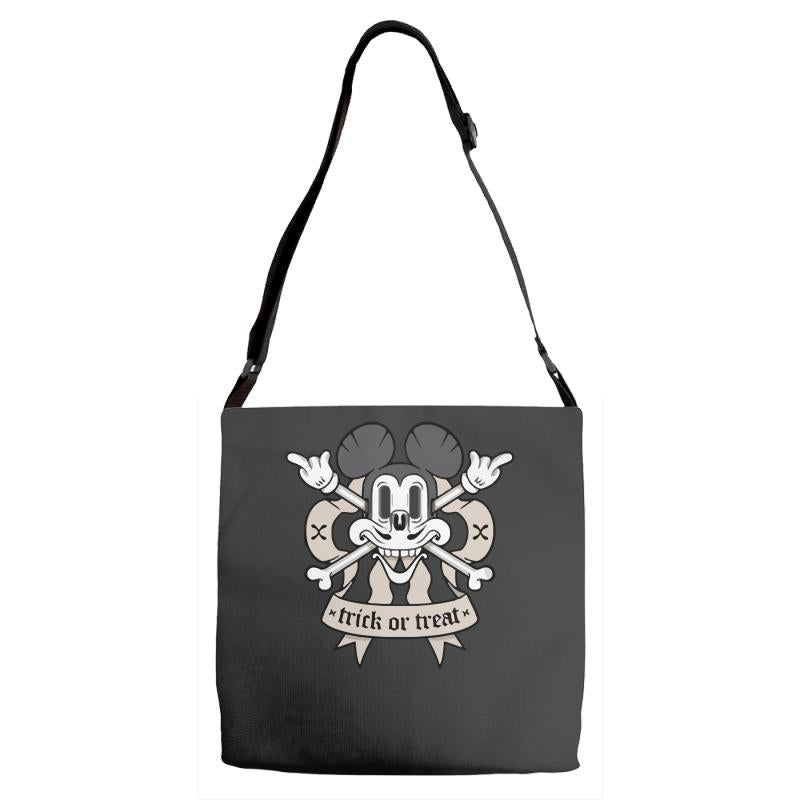 trick or treat1 Adjustable Strap Totes