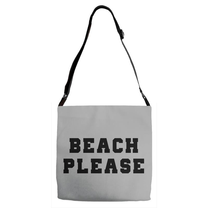 Beach Please Adjustable Strap Totes