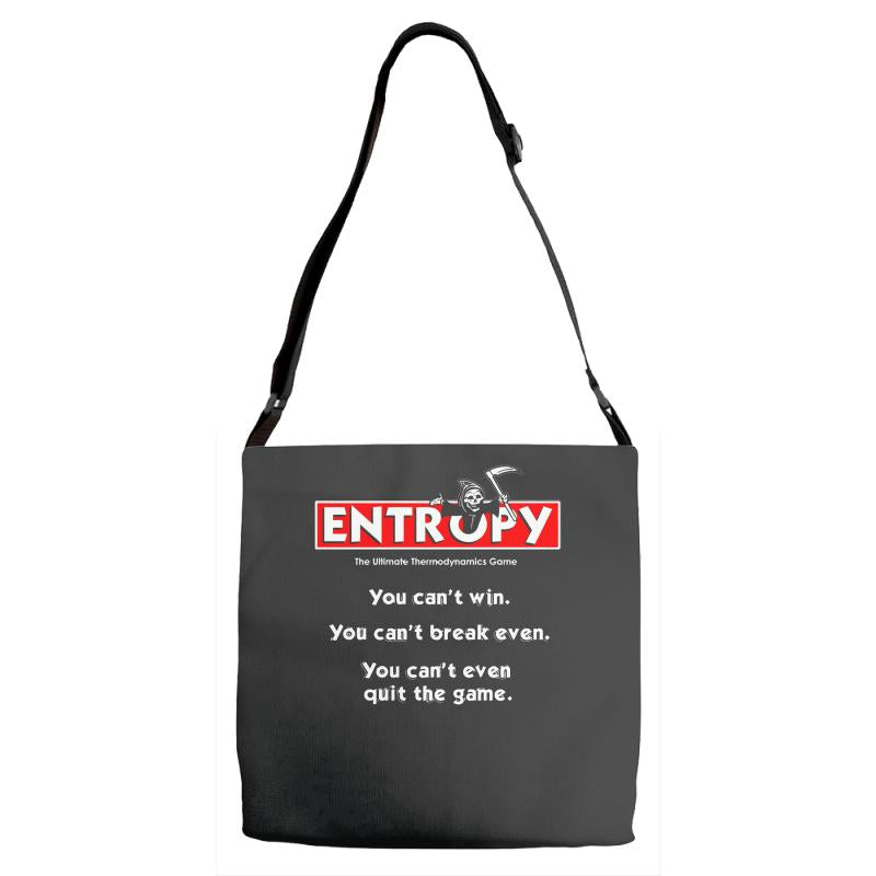 entropy Adjustable Strap Totes