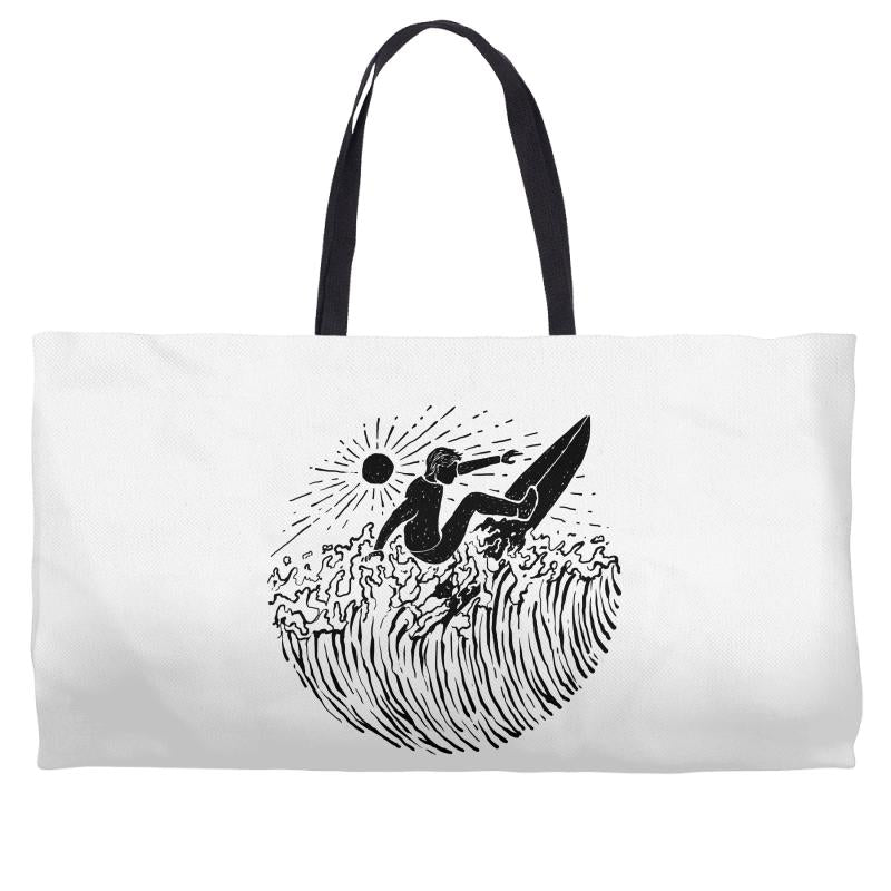surf and shine Weekender Totes