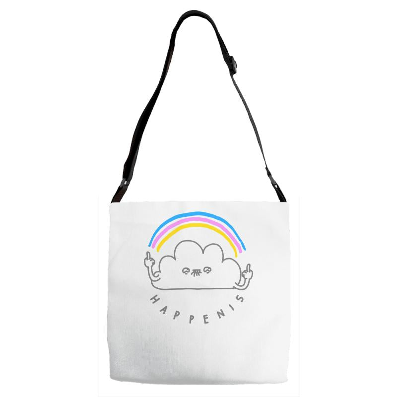 happiness Adjustable Strap Totes