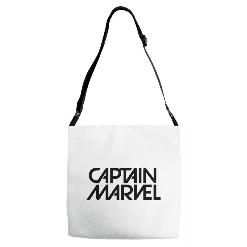 captain marvel 5 Adjustable Strap Totes