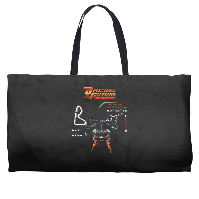 back to the future Weekender Totes