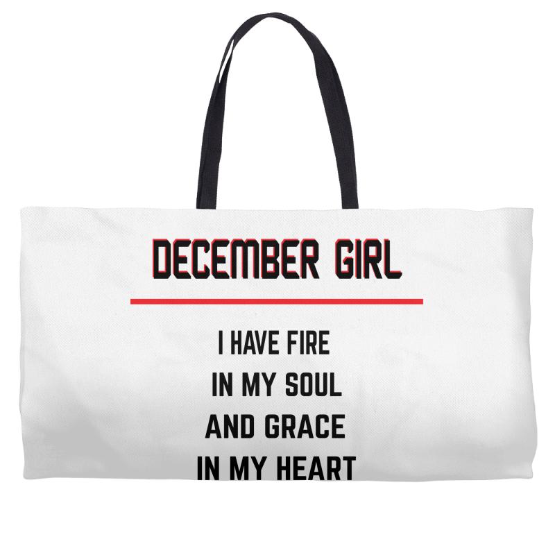 December Girl Weekender Totes