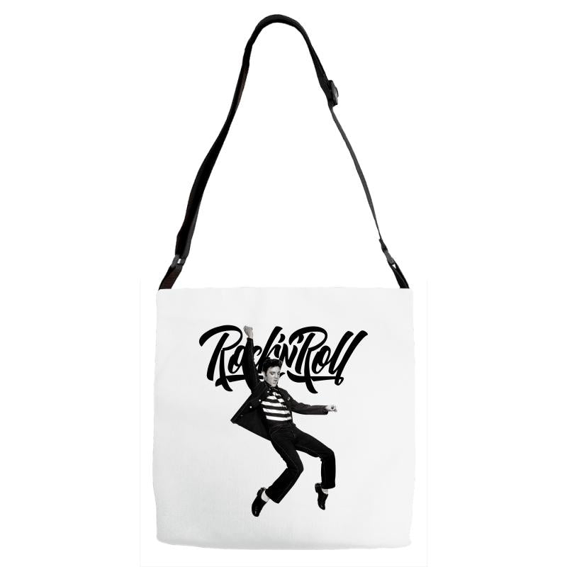 Elvis Presley Rock N Roll Adjustable Strap Totes