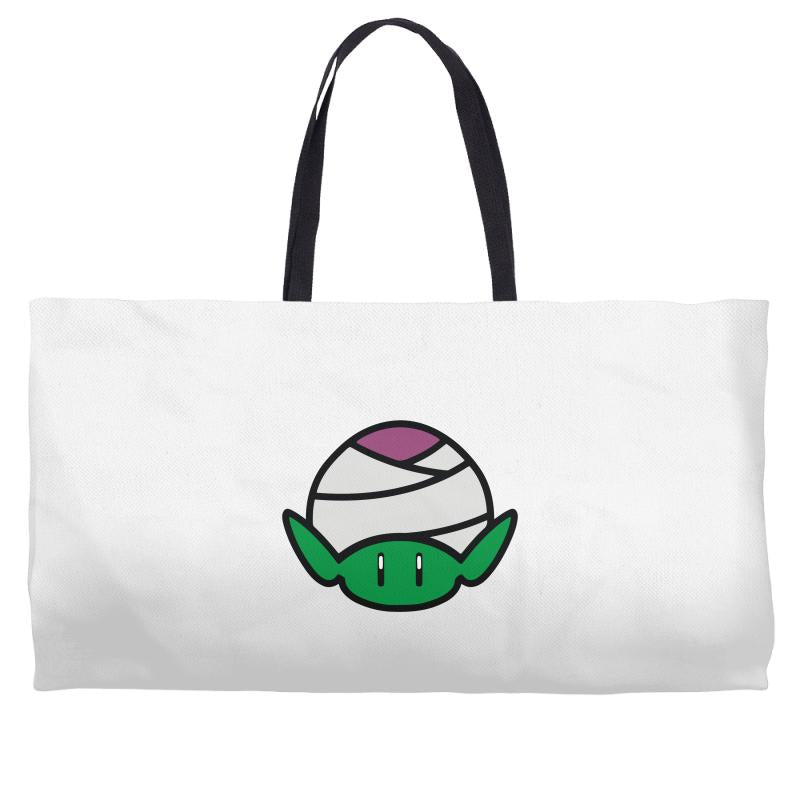 piccolo satan Weekender Totes