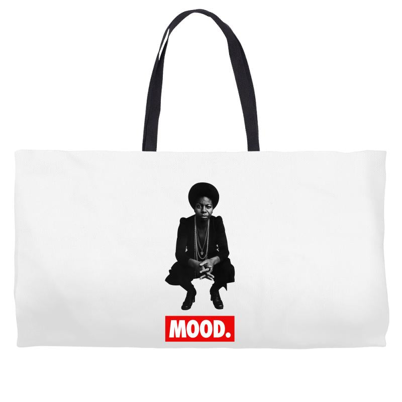 Nina Simone Mood Weekender Totes