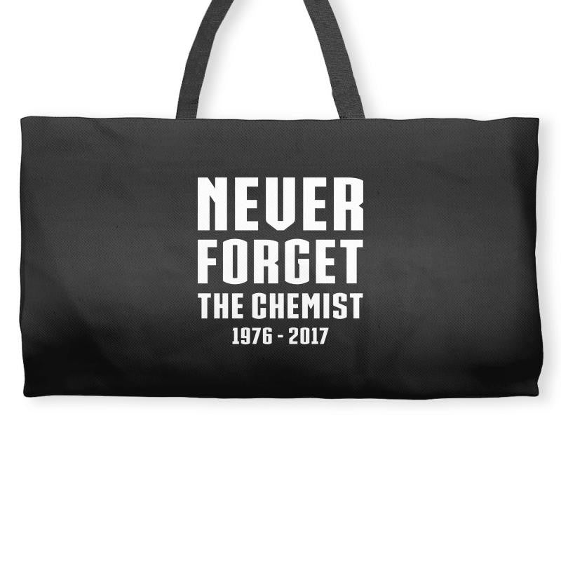 Never Forget The Chemist Weekender Totes