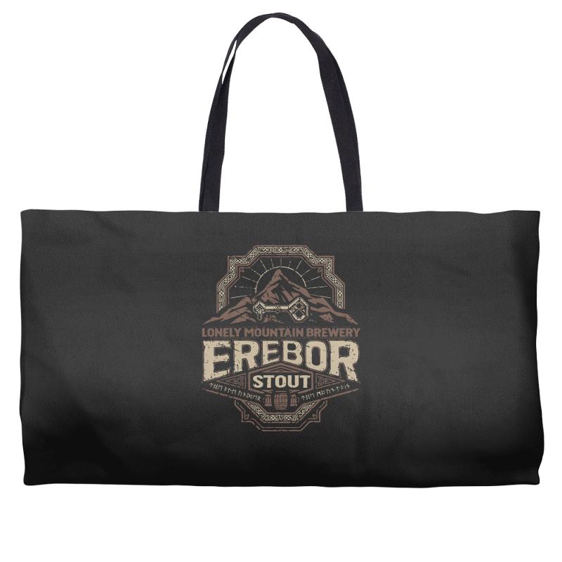 erebor stout2 Weekender Totes