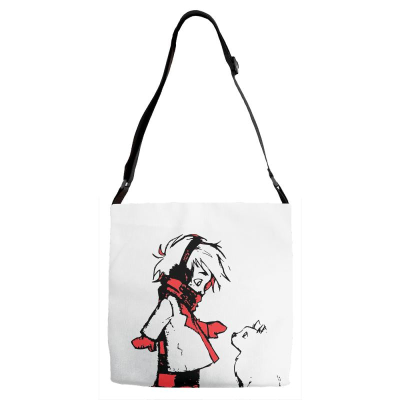 winter boy Adjustable Strap Totes