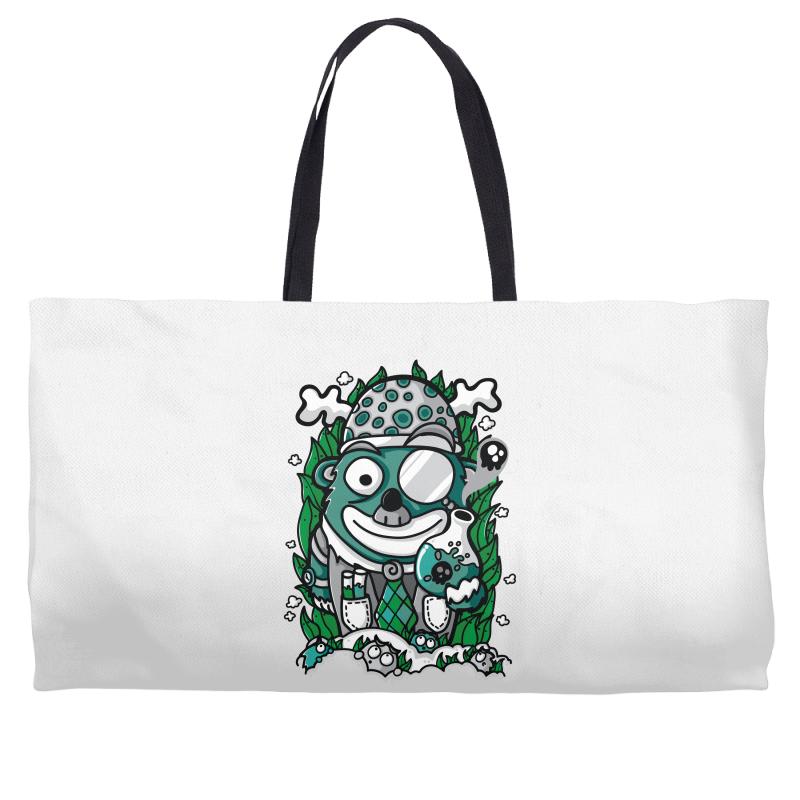 poison Weekender Totes