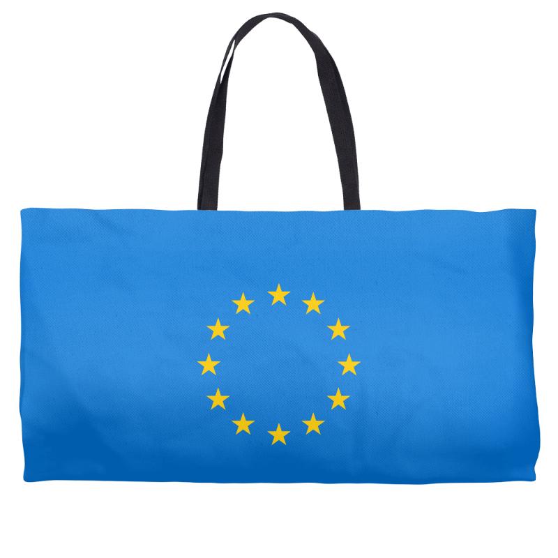 EU Stars Europe, European Union Flag, Symbol, Sign Weekender Totes