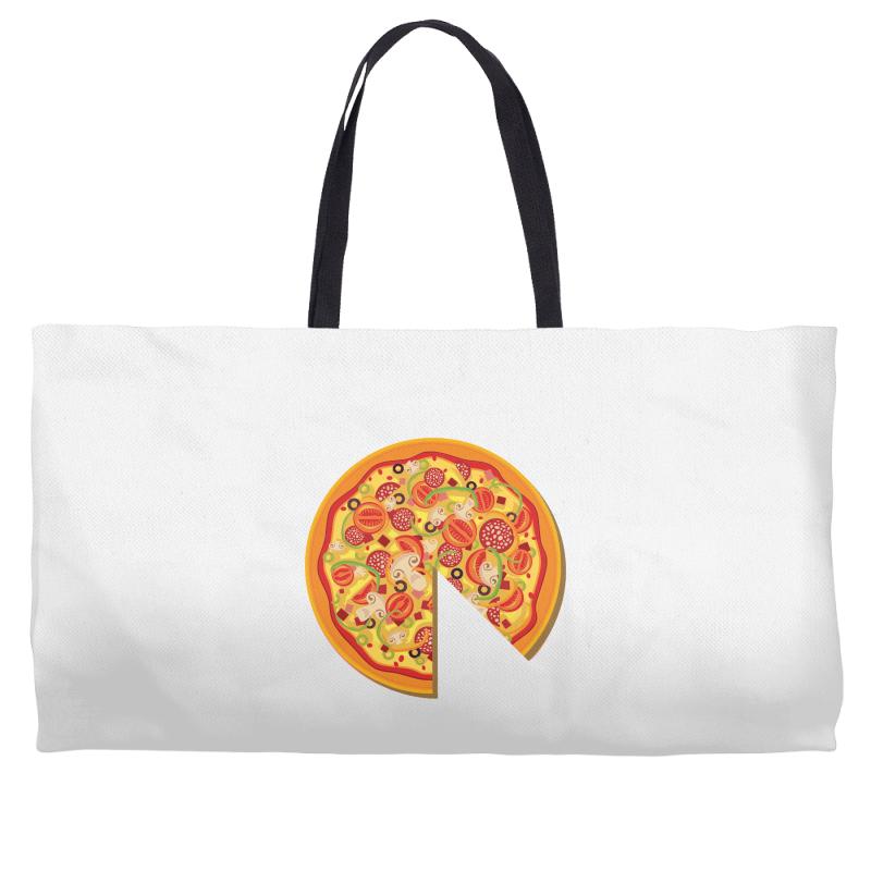 pizza dad Weekender Totes