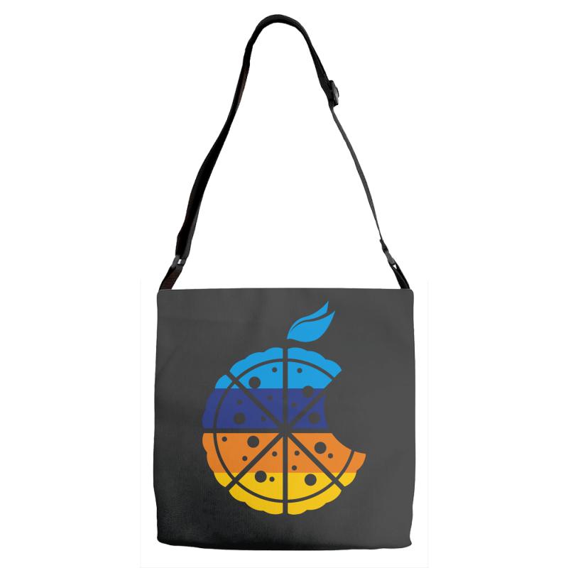 pizza! pizza! Adjustable Strap Totes