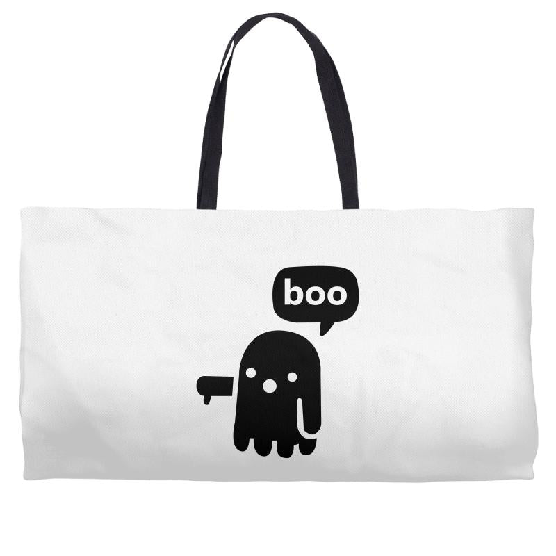 Ghost Of Disapproval Weekender Totes