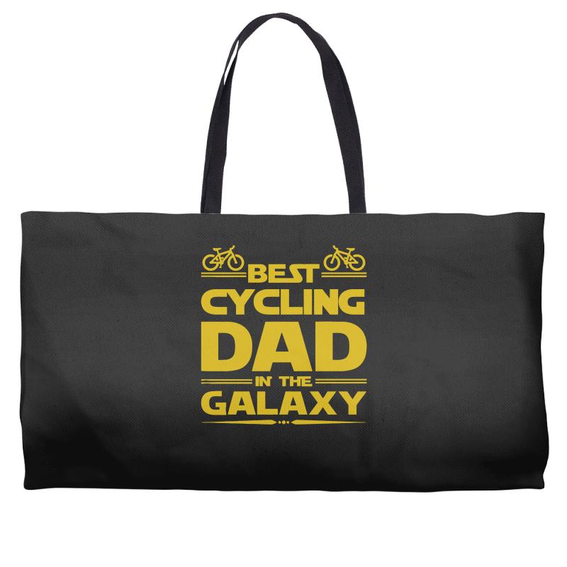 best cycling dad galaxy cycling Weekender Totes