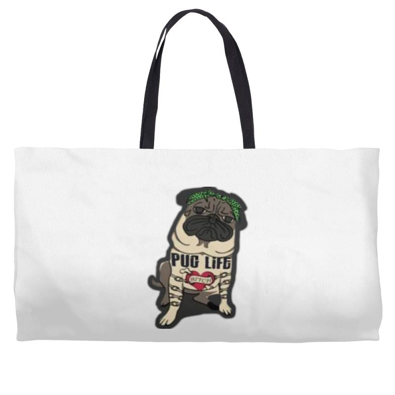 PUG LIFE Weekender Totes