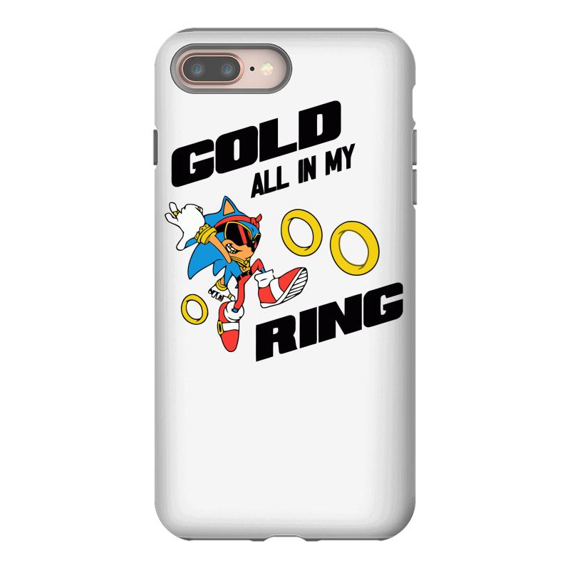 gold all in my ring iPhone 8 Plus