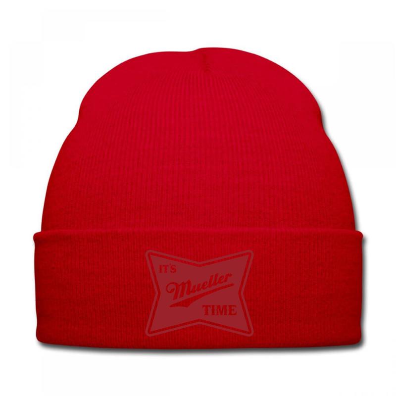 it's mueller time Knit Cap