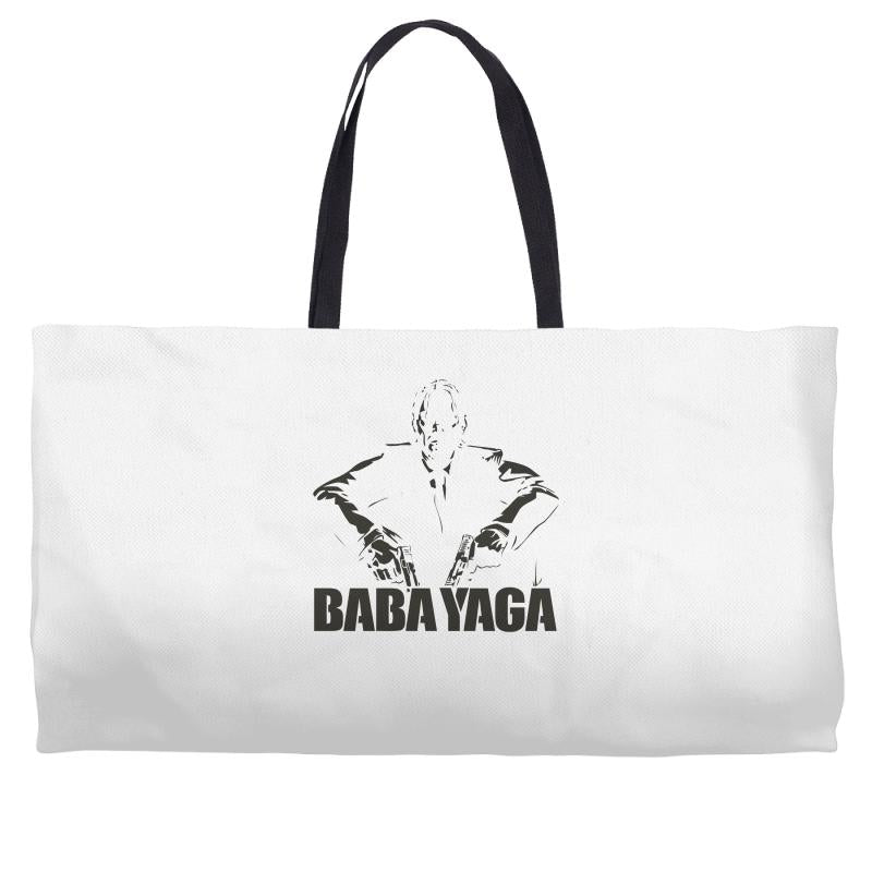 baba yaga Weekender Totes