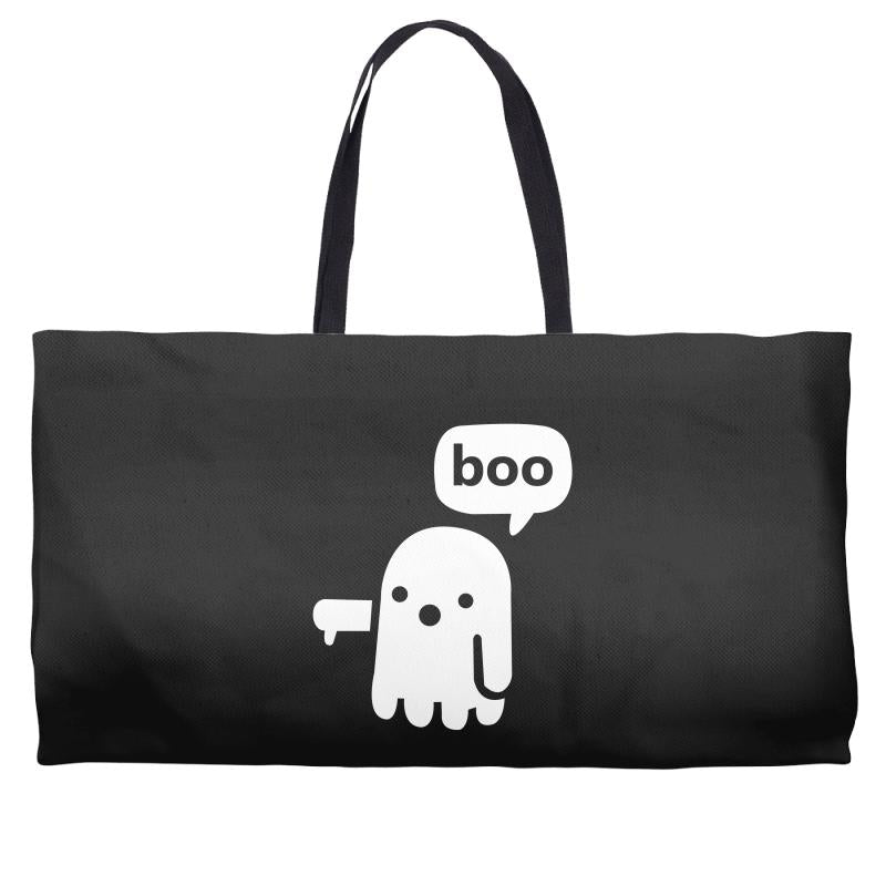 Ghost Of Disapproval Weekender Totes