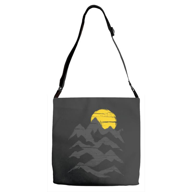 mountain ink Adjustable Strap Totes