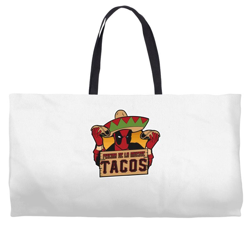 piscina de la muerte   tacos Weekender Totes