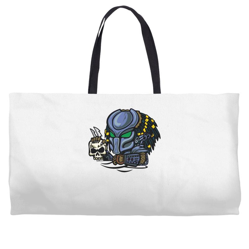 predator chest Weekender Totes