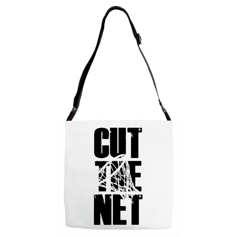 cut the net Adjustable Strap Totes