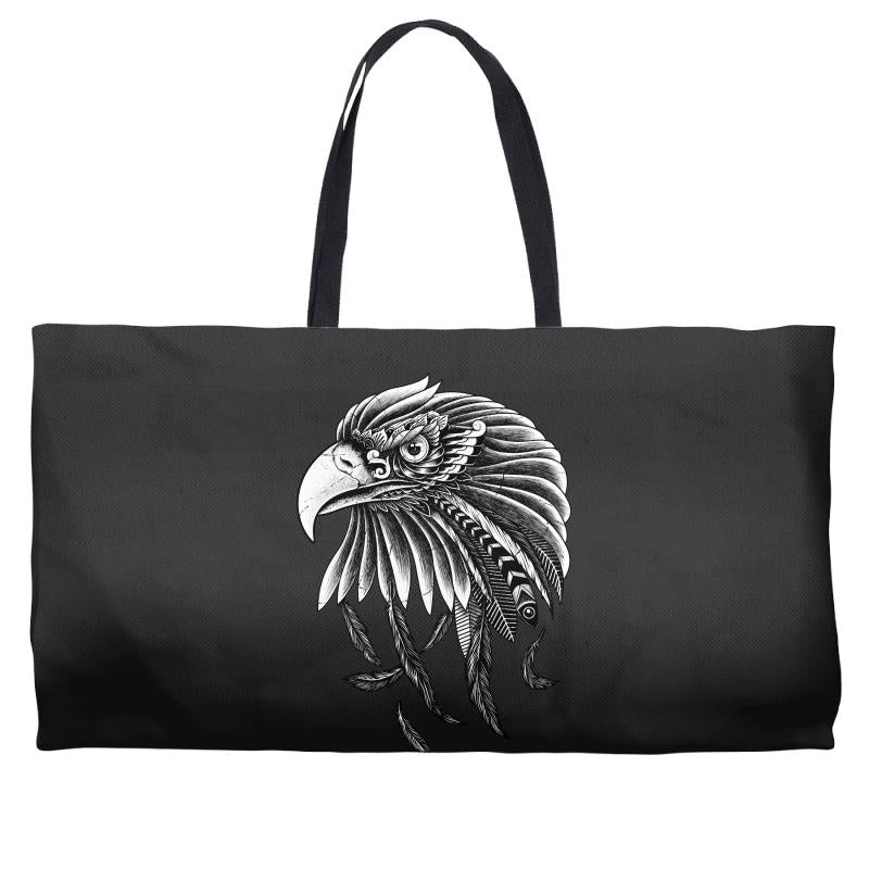 eagle ornate Weekender Totes