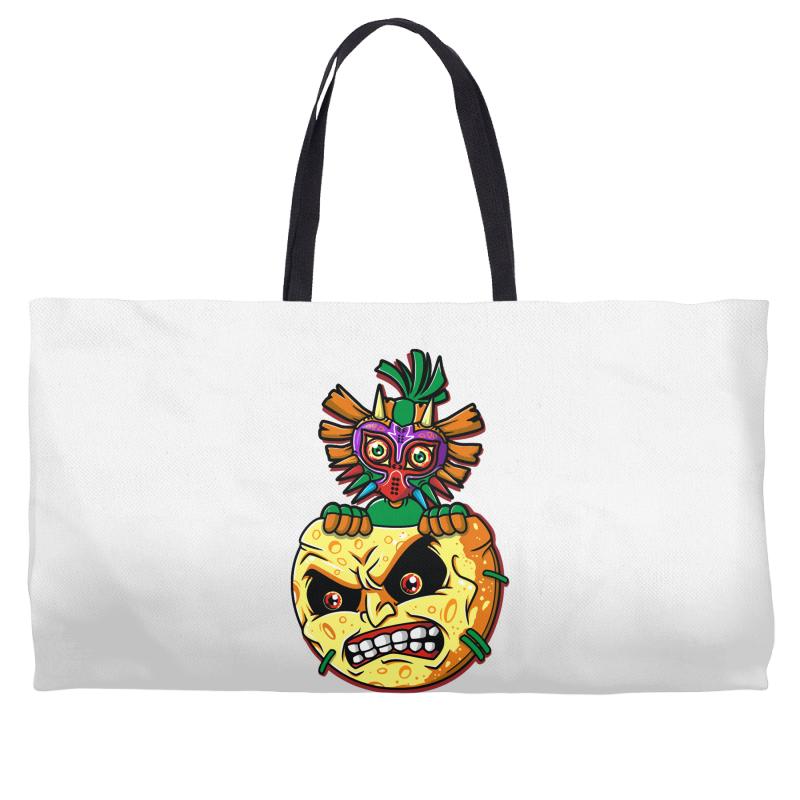 pocket prankster Weekender Totes