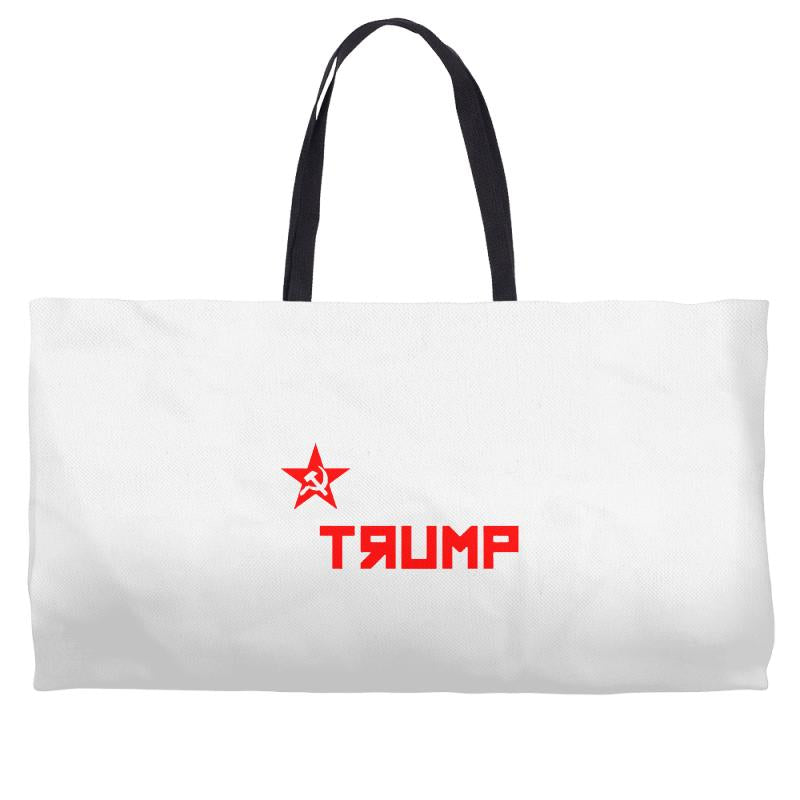 cccp trump Weekender Totes