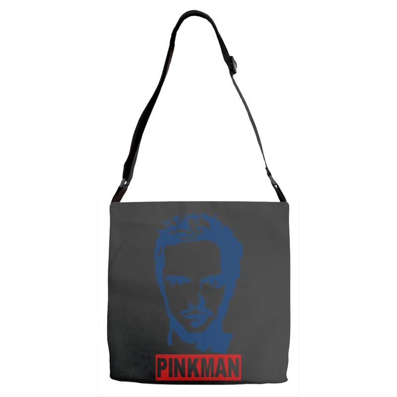 breaking bad   jessie pinkman   cult tv Adjustable Strap Totes