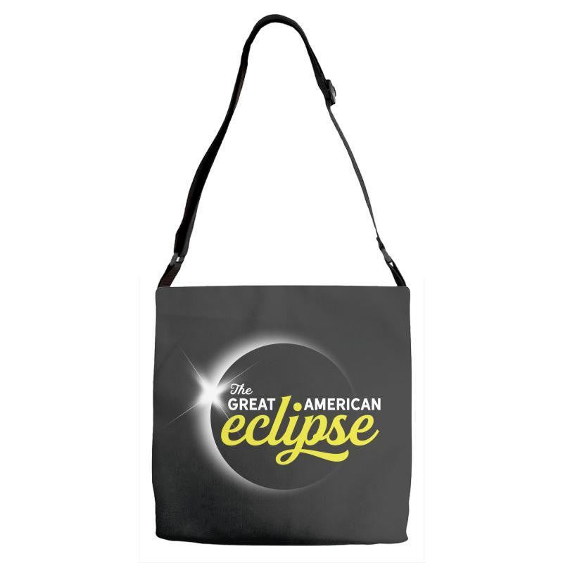 Great American Solar Eclipse 2017 Adjustable Strap Totes