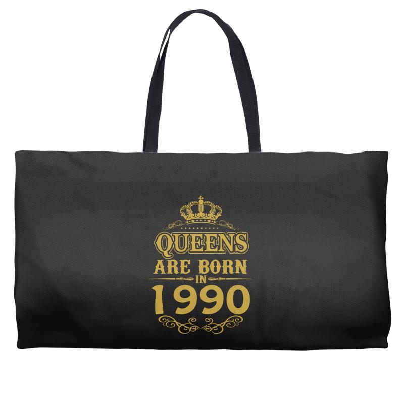 queens are born in 1990 Weekender Totes