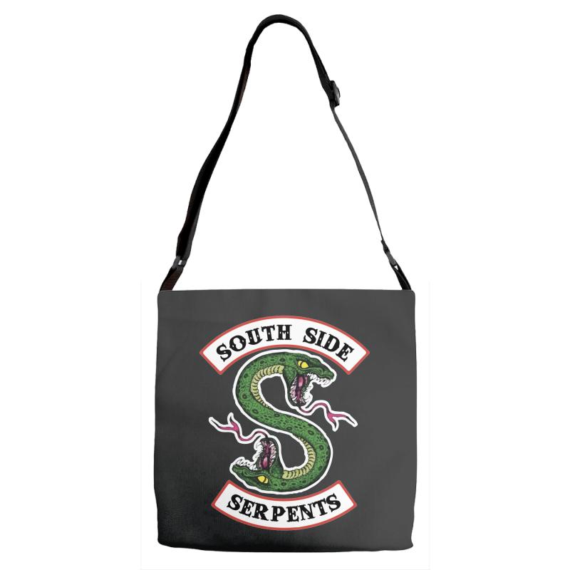 southside serpents Adjustable Strap Totes