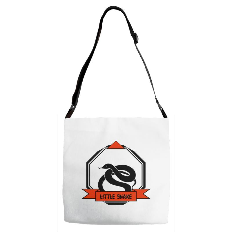 LITTLE BOY SNAKE Adjustable Strap Totes