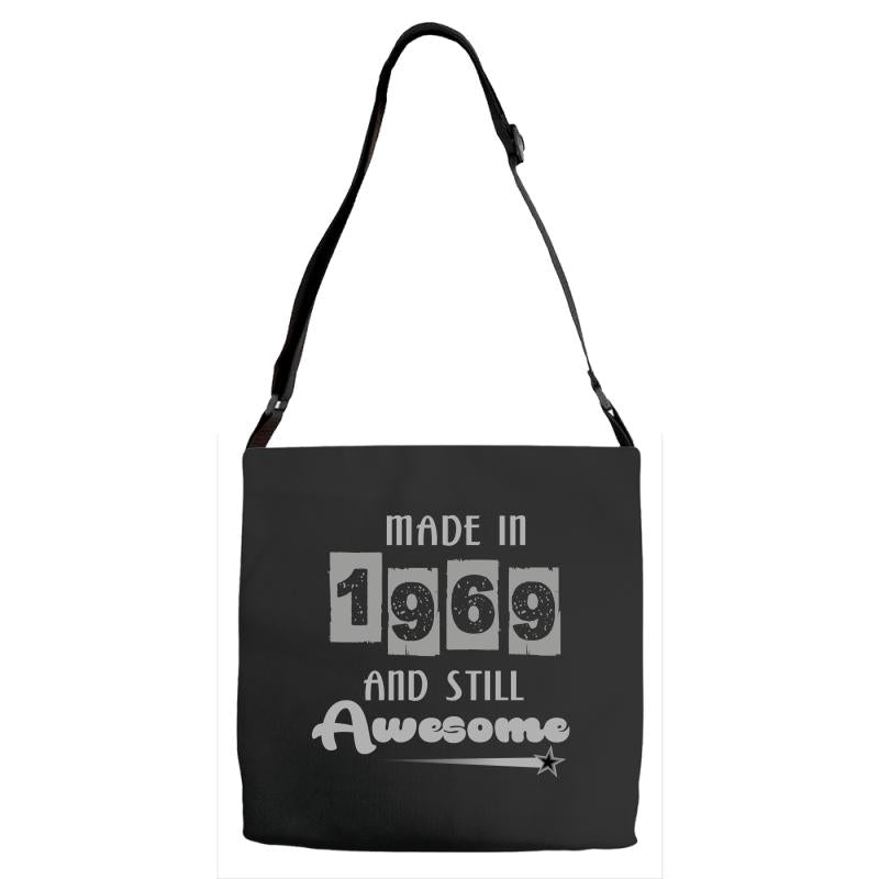 made in 1969 and still awesome Adjustable Strap Totes