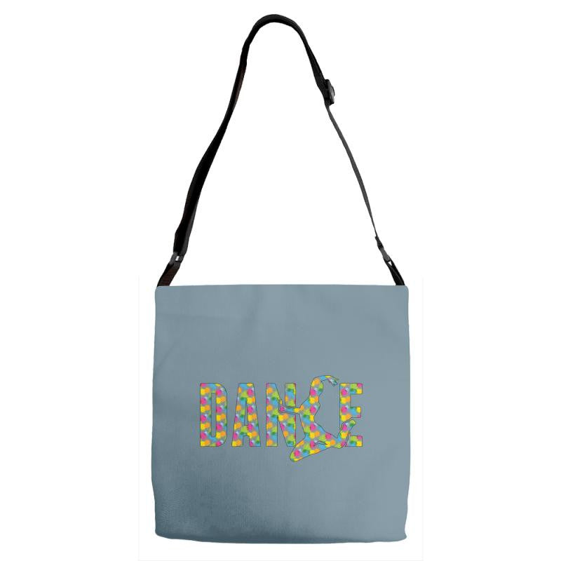 dance Adjustable Strap Totes