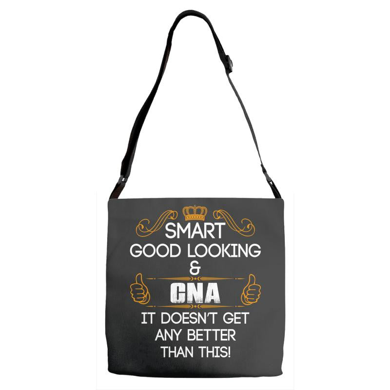 Smart Good Looking CNA Doesnt Get Better Than Adjustable Strap Totes