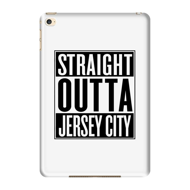 straight outta jersey city iPad Mini 4